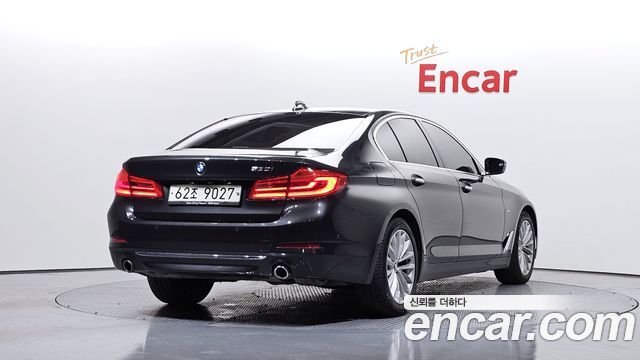 BMW 5-Series из Кореи Encar