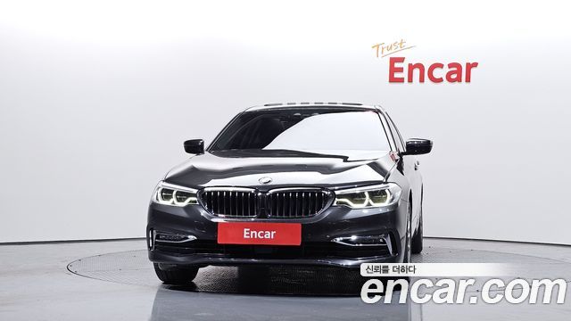 BMW 5-Series из Кореи Encar