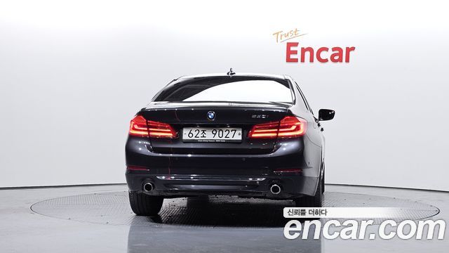 BMW 5-Series из Кореи Encar