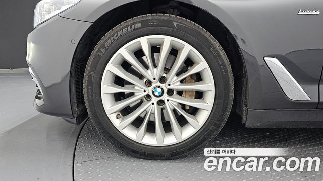 BMW 5-Series из Кореи Encar