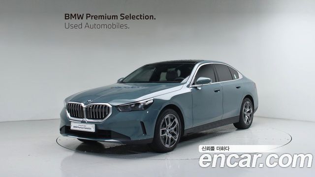 BMW 5-Series из Кореи Encar