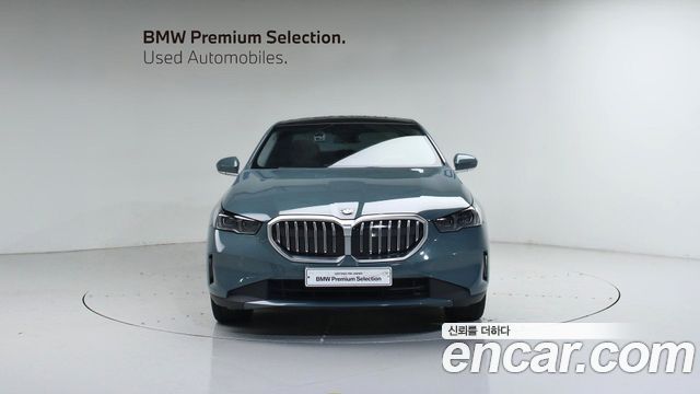 BMW 5-Series из Кореи Encar