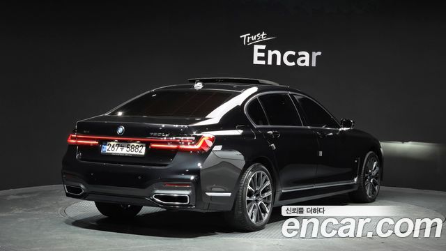 BMW 7-Series из Кореи Encar