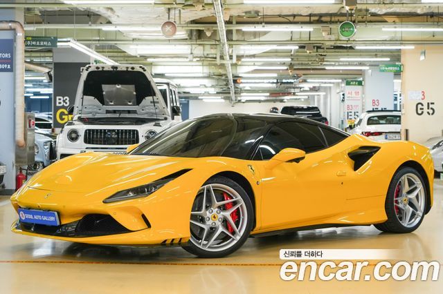 Ferrari F8 из Кореи Encar