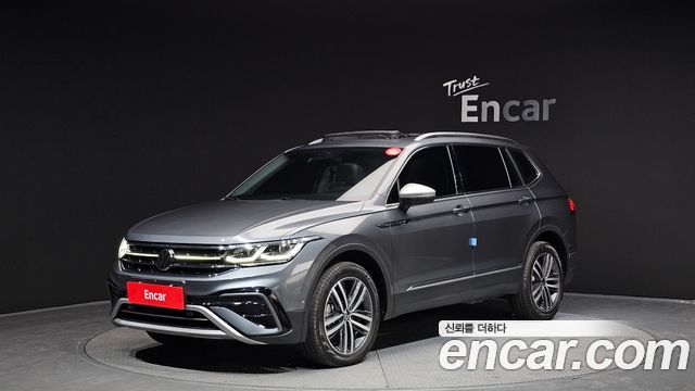 Volkswagen Tiguan из Кореи Encar