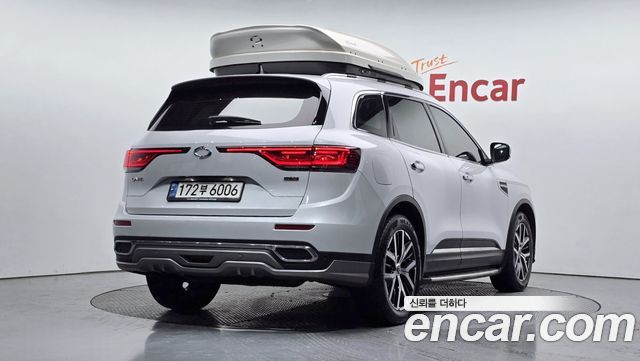 Renault (Samsung) QM6 из Кореи Encar