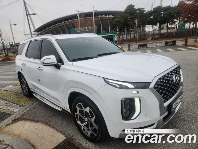 Hyundai Palisade из Кореи Encar