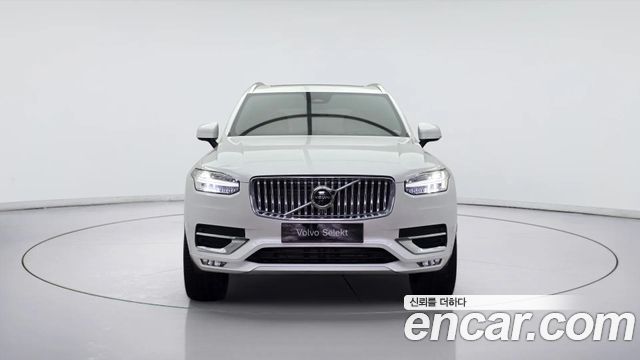 Volvo XC90 из Кореи Encar