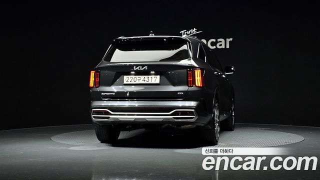 Kia Sorento из Кореи Encar