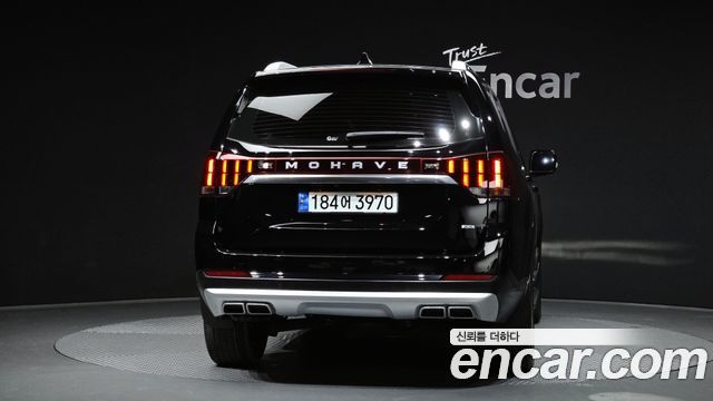 Kia Mohave из Кореи Encar