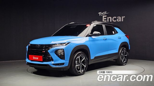 Chevrolet (Daewoo) Trailblazer из Кореи Encar