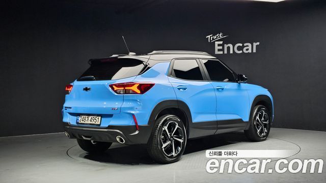 Chevrolet (Daewoo) Trailblazer из Кореи Encar