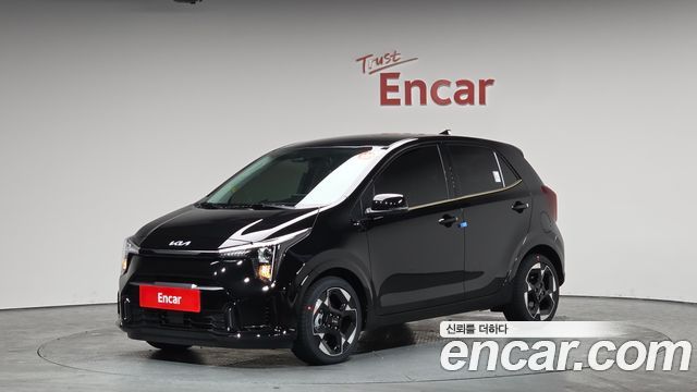 Kia morning из Кореи Encar