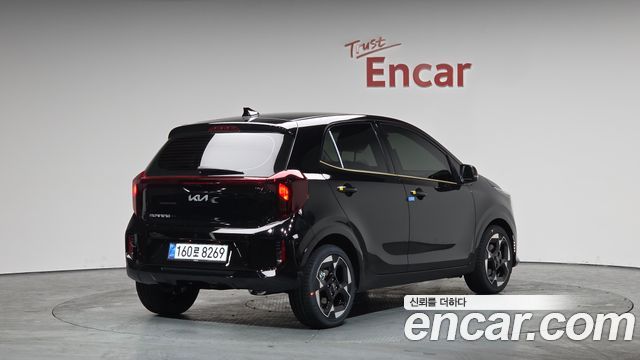 Kia morning из Кореи Encar