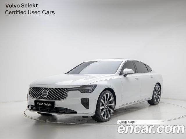 Volvo S90 из Кореи Encar