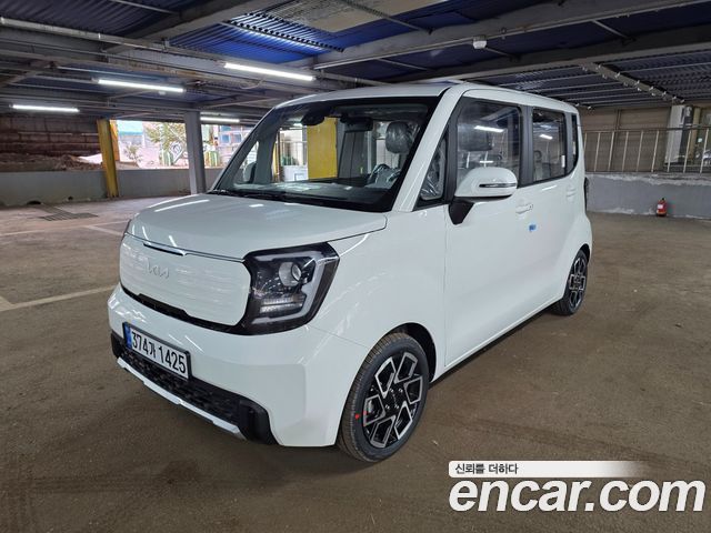 Kia RAY из Кореи Encar