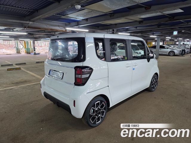 Kia RAY из Кореи Encar