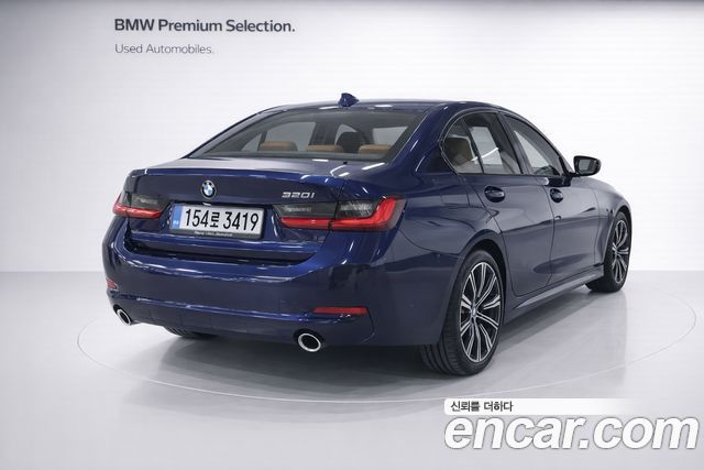 BMW 3-Series из Кореи Encar