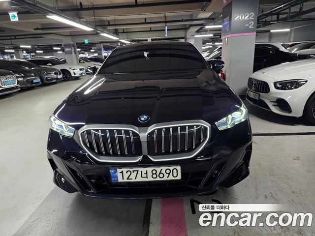 BMW 5-Series из Кореи Encar