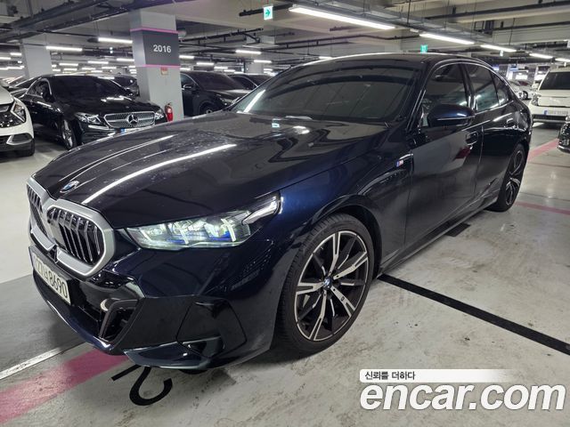 BMW 5-Series из Кореи Encar