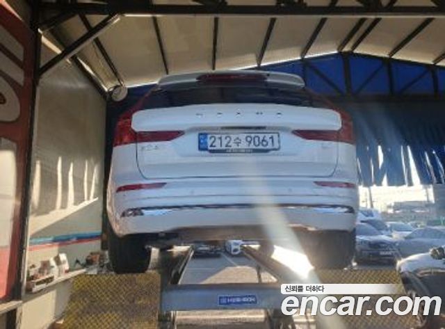 Volvo XC60 из Кореи Encar