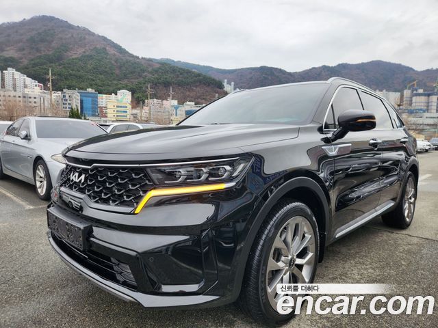 Kia Sorento из Кореи Encar