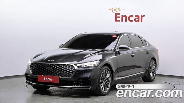 Kia K9 из Кореи Encar