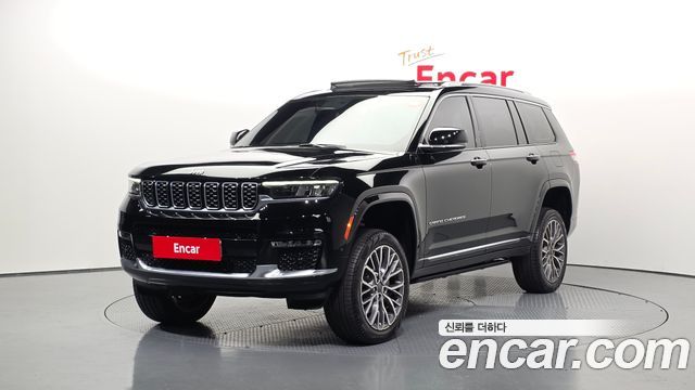 Jeep Cherokee из Кореи Encar