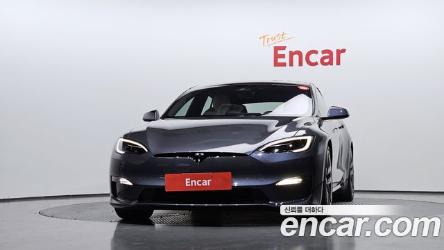 Tesla Model S из Кореи Encar