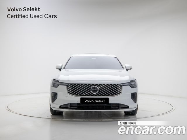 Volvo S90 из Кореи Encar