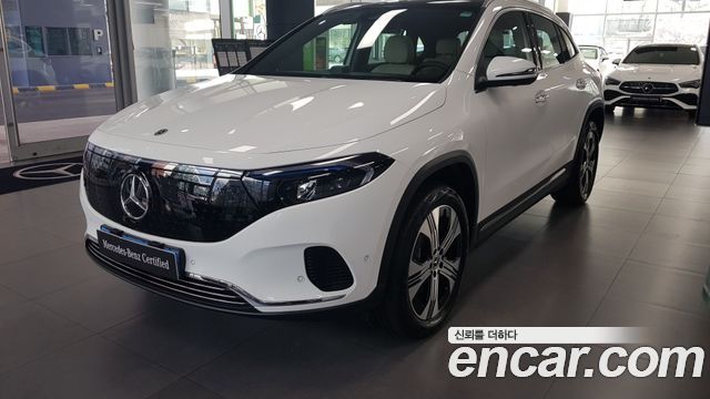 Mercedes-Benz EQA из Кореи Encar