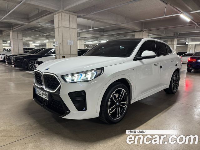 BMW X2 (F39) из Кореи Encar