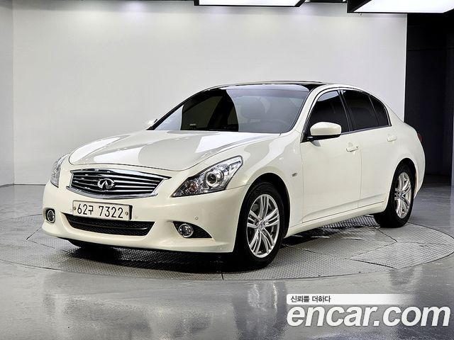 Infiniti G из Кореи Encar