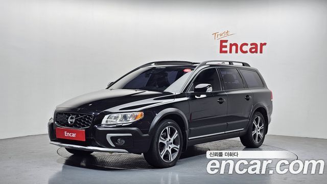 Volvo XC70 из Кореи Encar