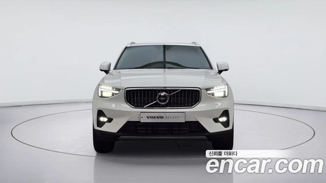 Volvo XC40 из Кореи Encar