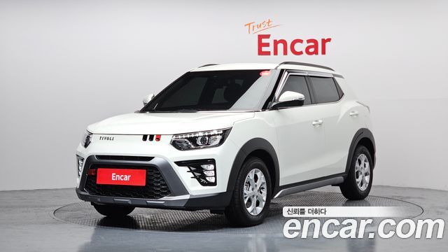 Ssangyong TIBOLI из Кореи Encar