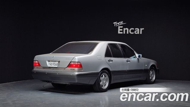 Mercedes-Benz S-Class из Кореи Encar