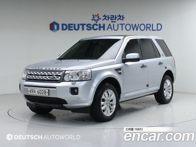 Land Rover Freelander из Кореи Encar