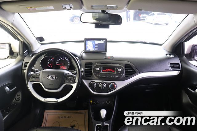 Kia morning из Кореи Encar