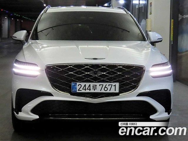 Genesis GV70 из Кореи Encar