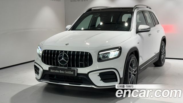 Mercedes-Benz GLB-Class из Кореи Encar