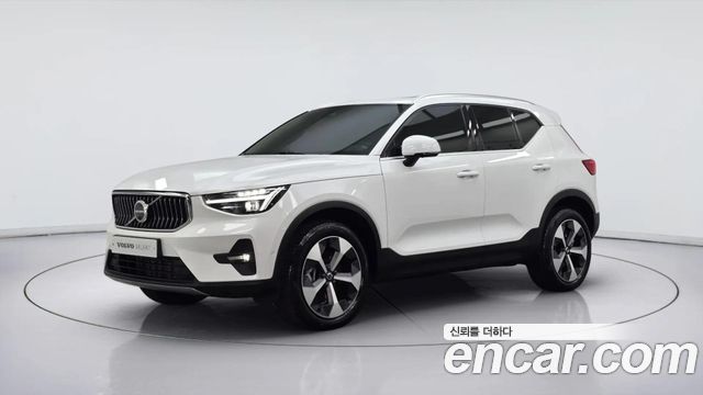 Volvo XC40 из Кореи Encar