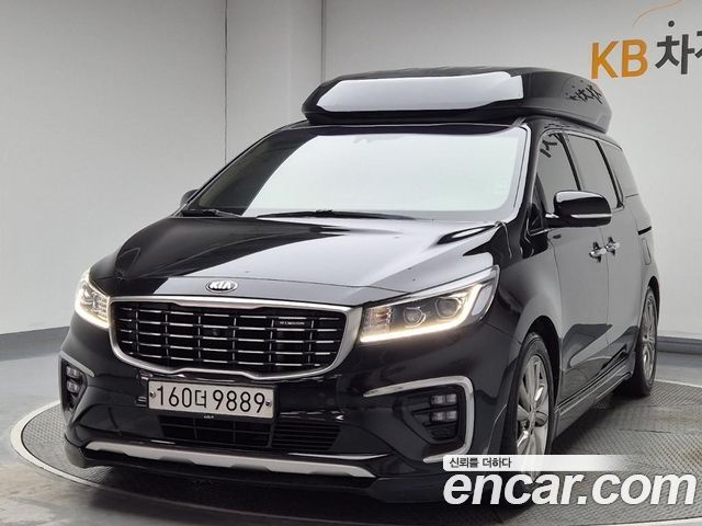 Kia Carnival из Кореи Encar