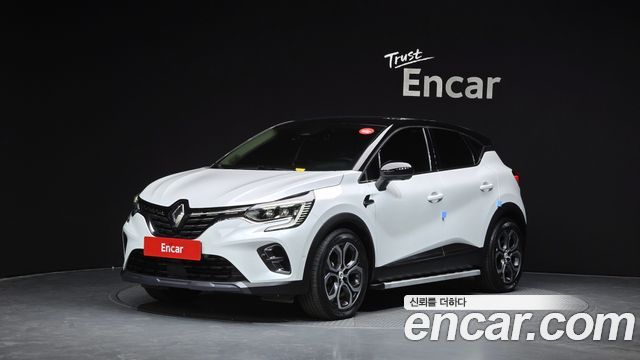 Renault (Samsung) Captur из Кореи Encar