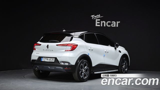 Renault (Samsung) Captur из Кореи Encar