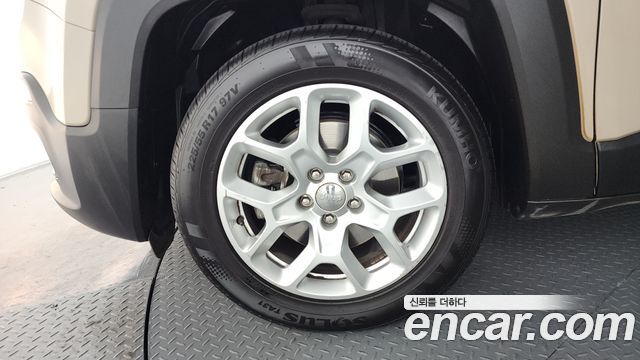 Jeep Renegade из Кореи Encar