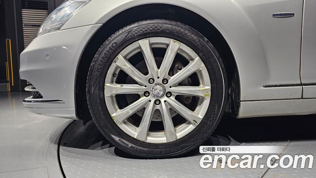 Mercedes-Benz S-Class из Кореи Encar