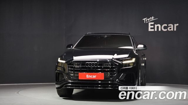 Audi Q8 из Кореи Encar