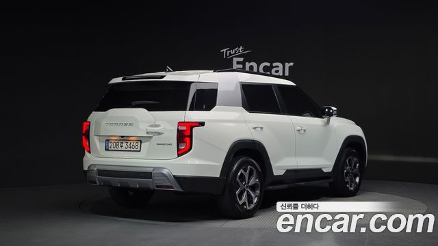 Ssangyong Torres из Кореи Encar