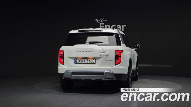 Ssangyong Torres из Кореи Encar